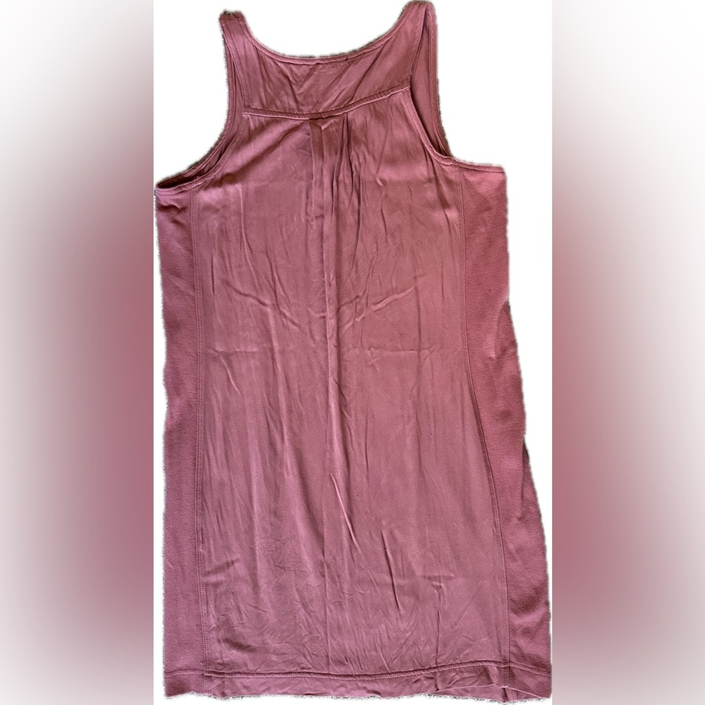 Splendid Promenade Henley Tank Mini Dress - Picture 7 of 8